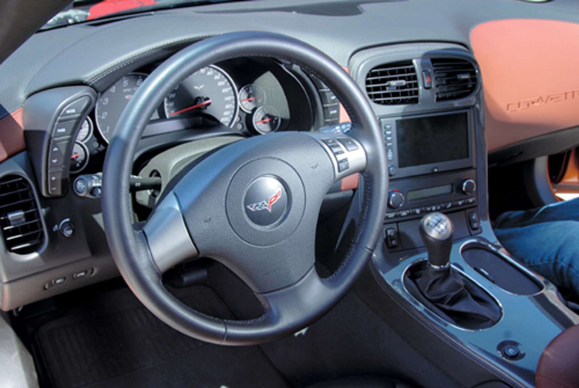 Corvette Z06 kontra Lamborghini Gallardo LP 560-4 - Asfaltowi kowboje