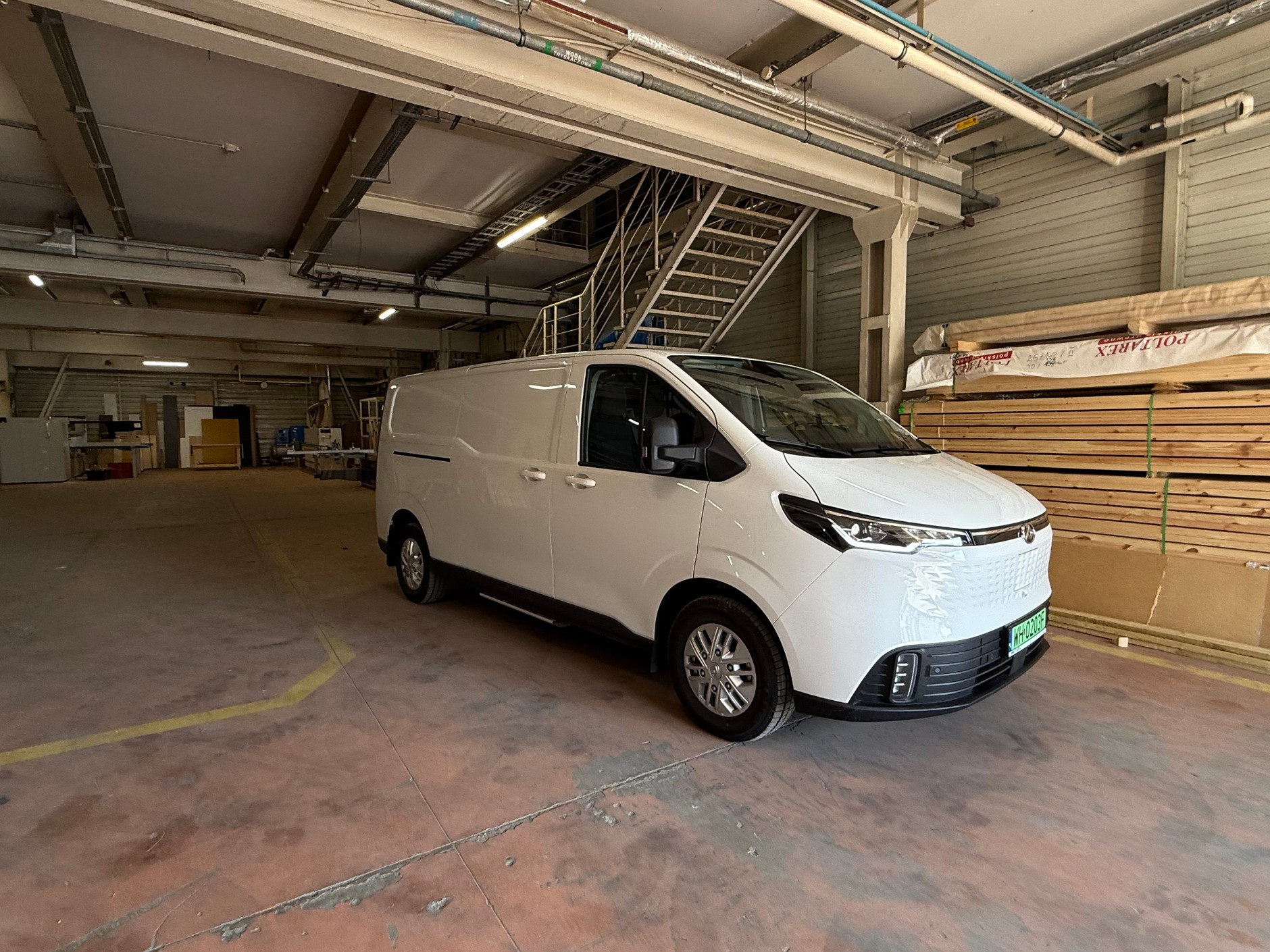 Maxus e-Deliver 7 AWD