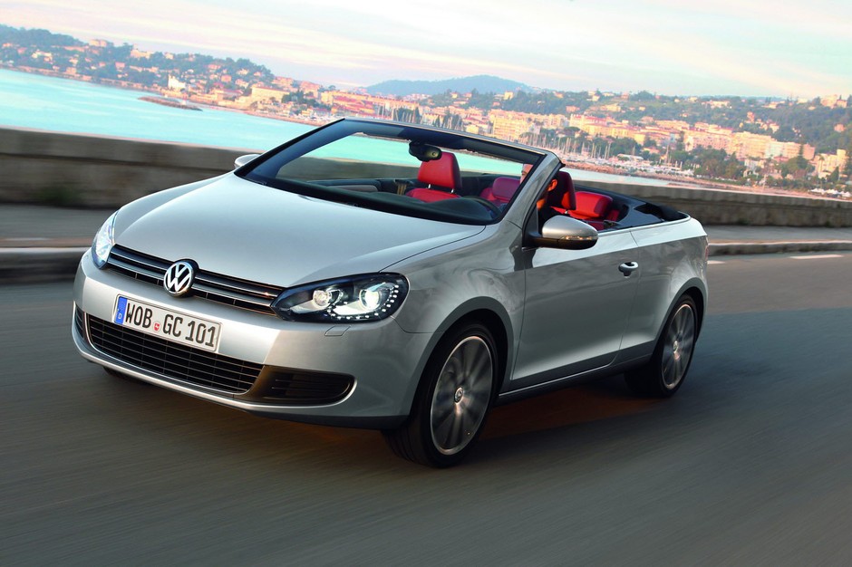 Taki jest nowy VW Golf Cabriolet