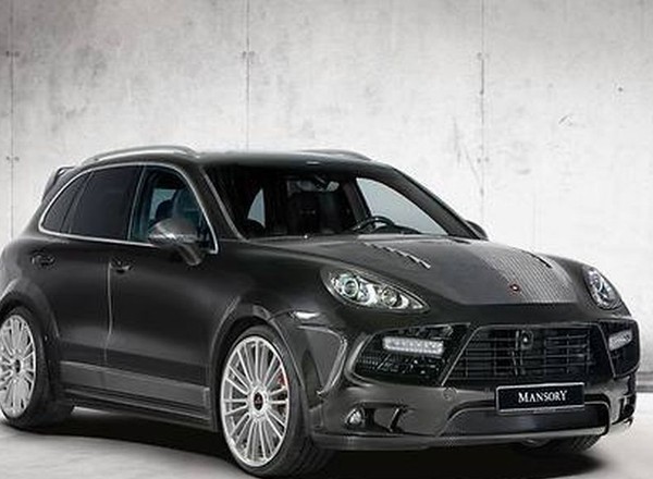Mansory wzięło na warsztat Porsche Cayenne
