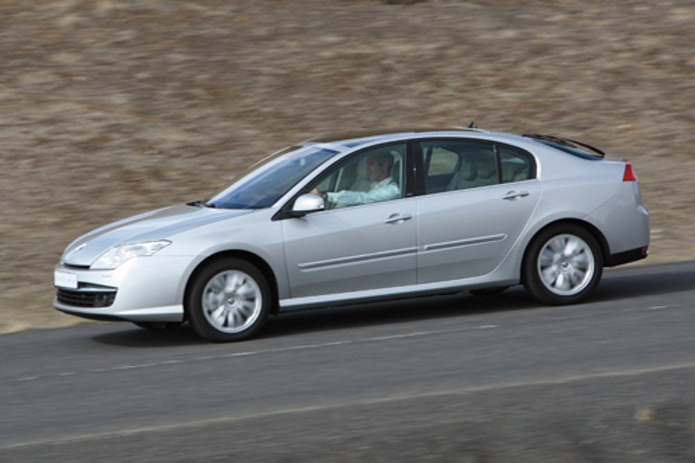 Renault Laguna III - Cisza i komfort