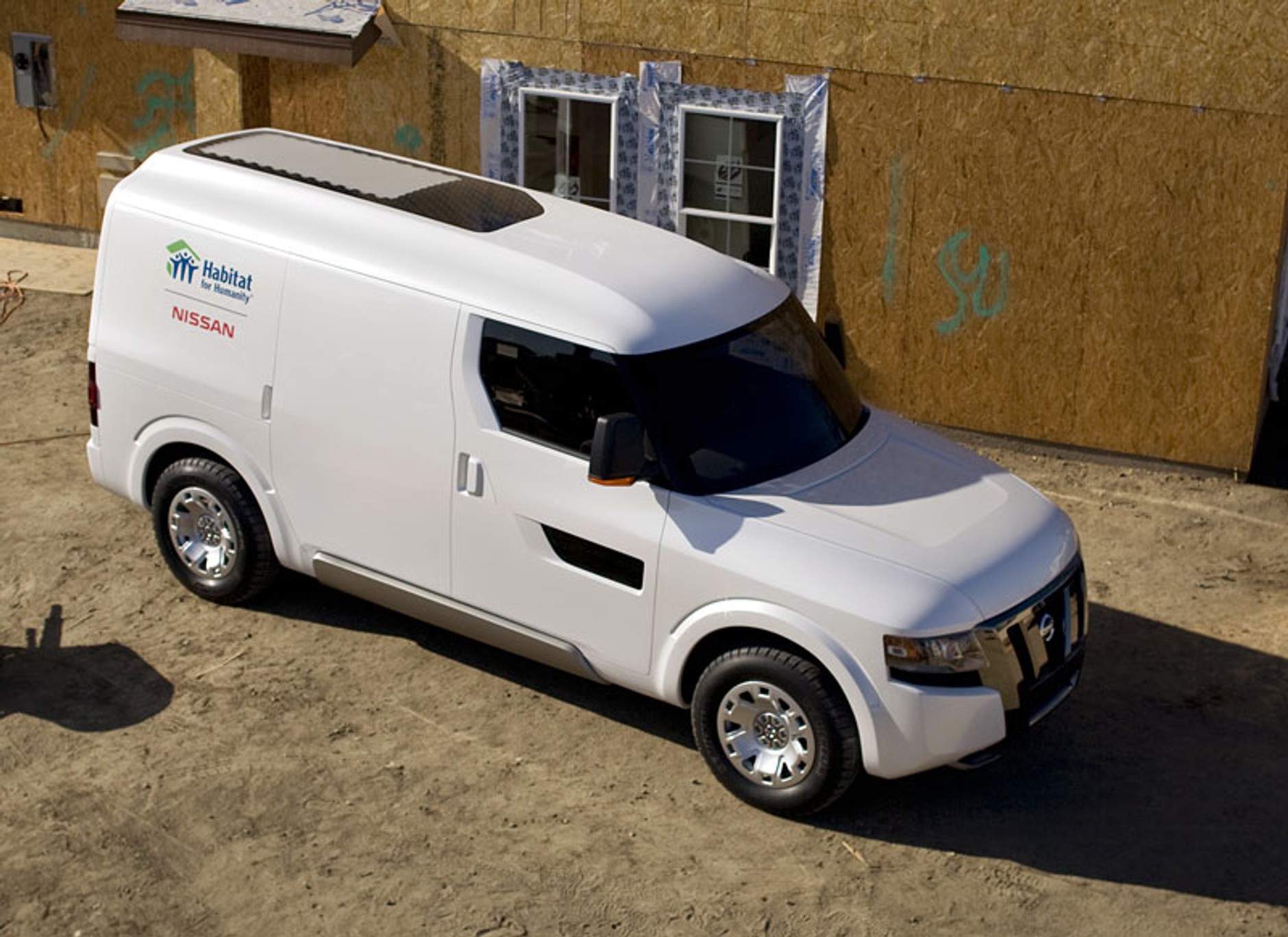 Nissan NV2500 Concept – nowe zdjęcia i bliższe informacje