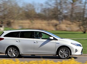 Test Toyoty Auris Hybrid Touring Sports
