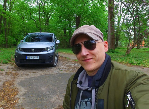 Peugeot Partner - Robert testuje