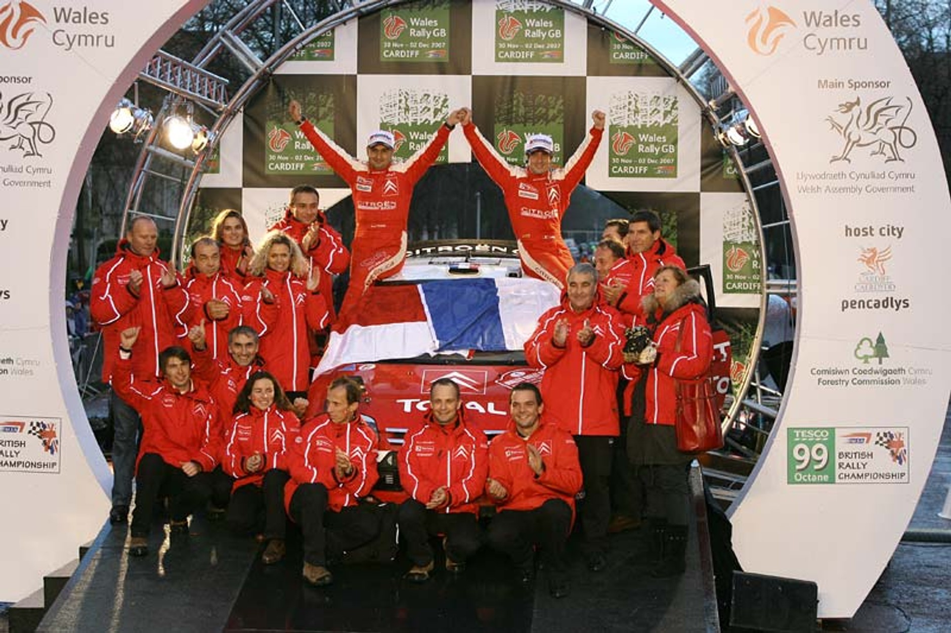 Rajd Wielkiej Brytanii 2007: fotogaleria