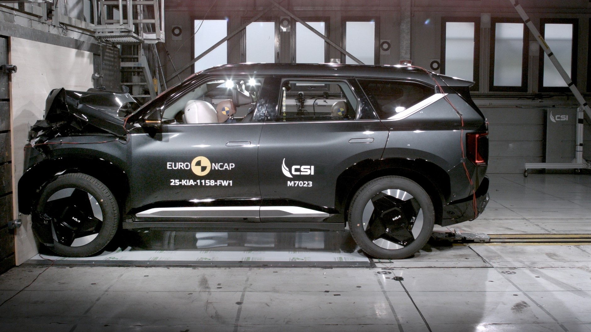 Crash test: Kia EV5 (2025)