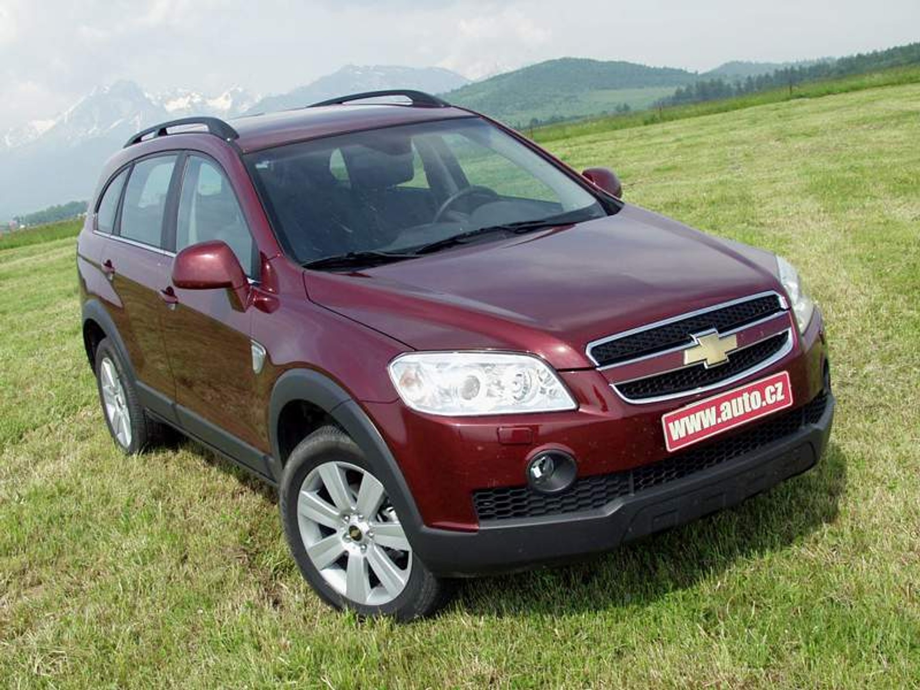 Chevrolet Captiva – pierwsze wrażenia z jazdy