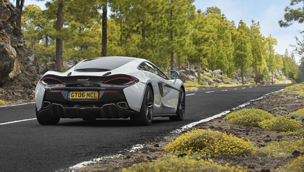 McLaren 570GT