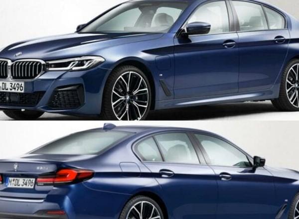 Wyciekły zdjęcia BMW serii 5 po face liftingu