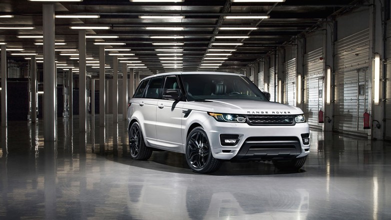 Range Rover Sport Stealth - premiera w Goodwood