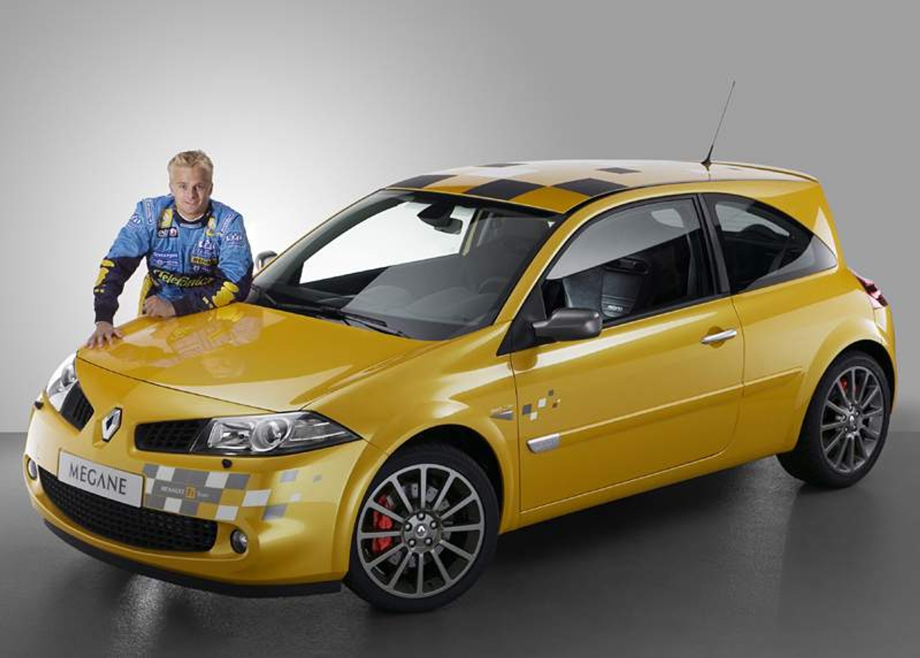 Renault: Megane F1 Team R26 dla uczczenia tytułu mistrza