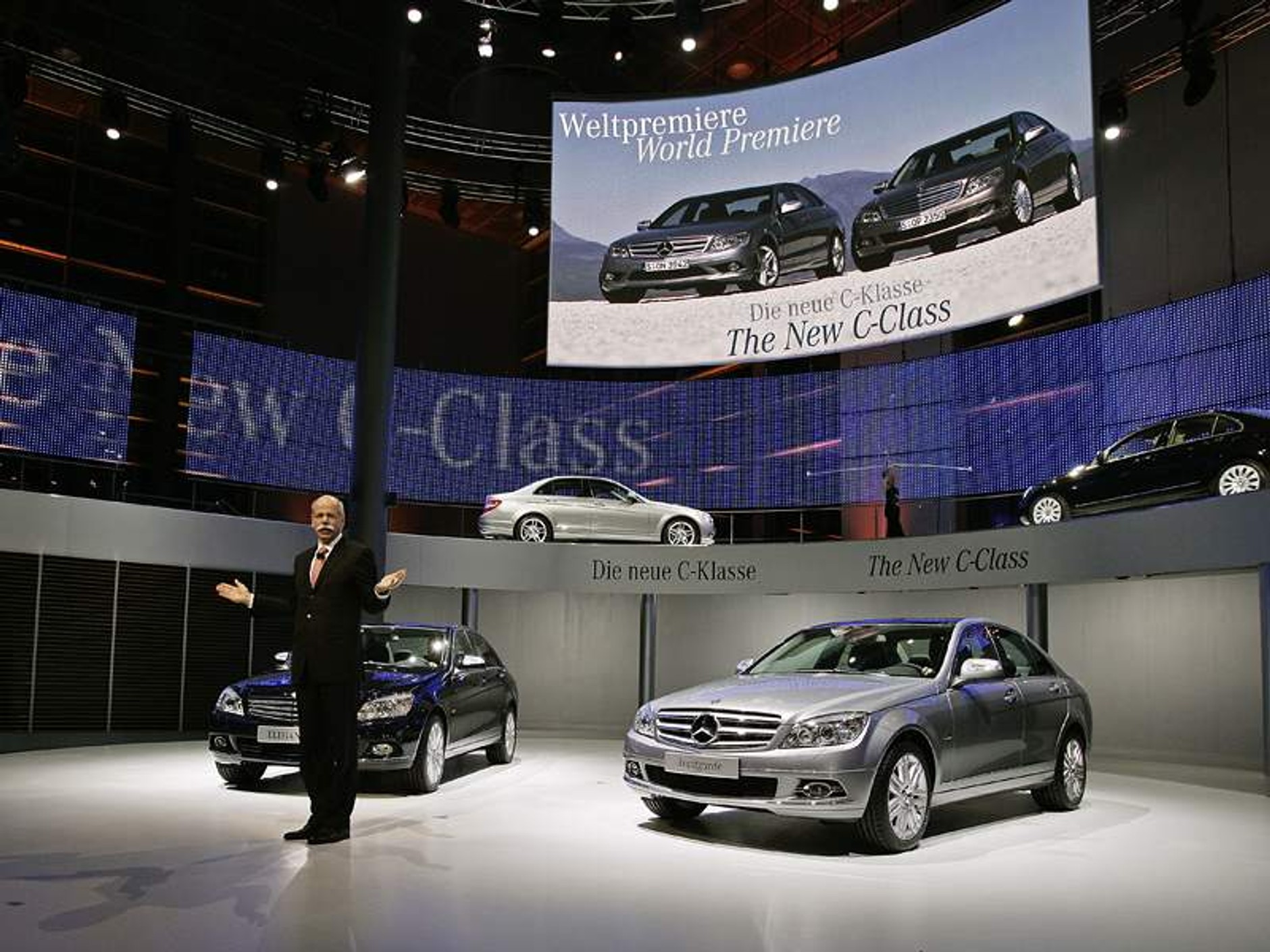 Daimler: nowa generacja Mercedesa C-Klasa z USA