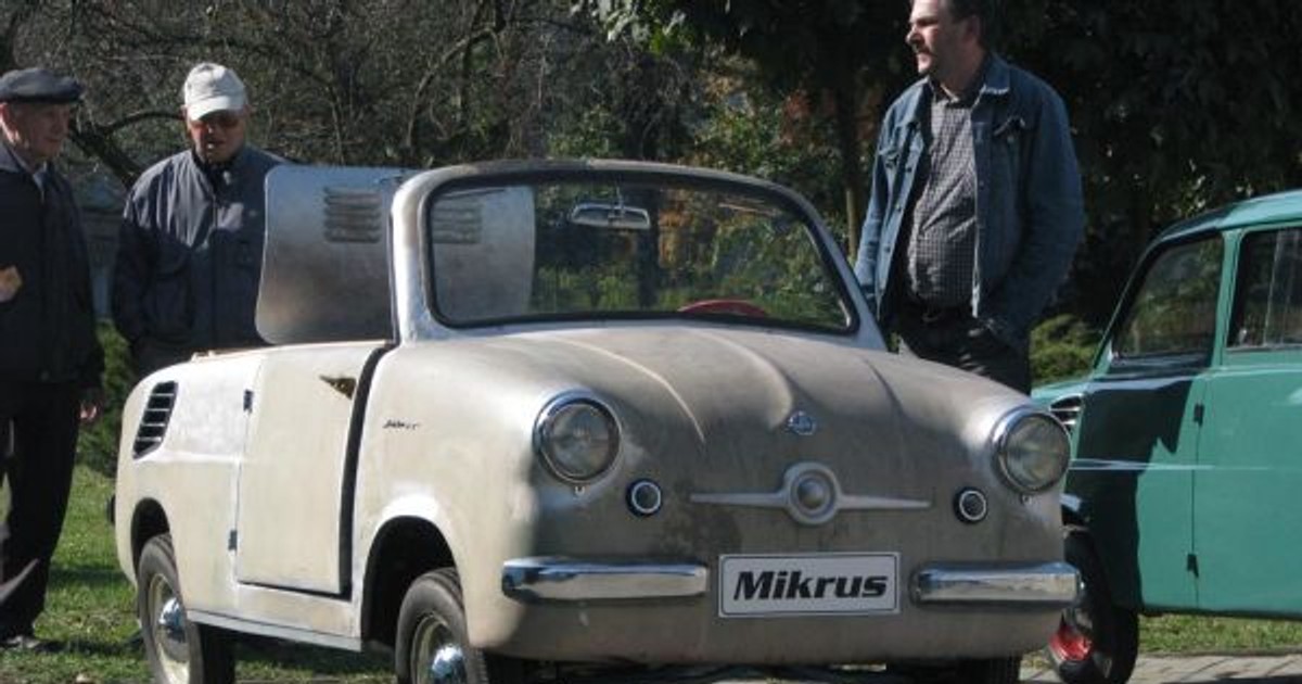 Mikrusa MR-300 w wersji kabriolet