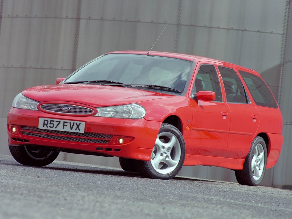 Mondeo ma 20 lat