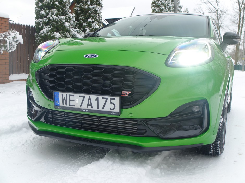 Ford Puma ST