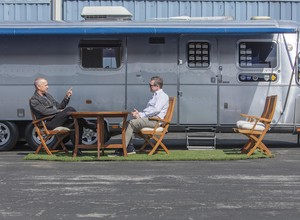 Przyczepa Toma Hanksa na sprzedaż. To zbudowany na zamówienie Airstream