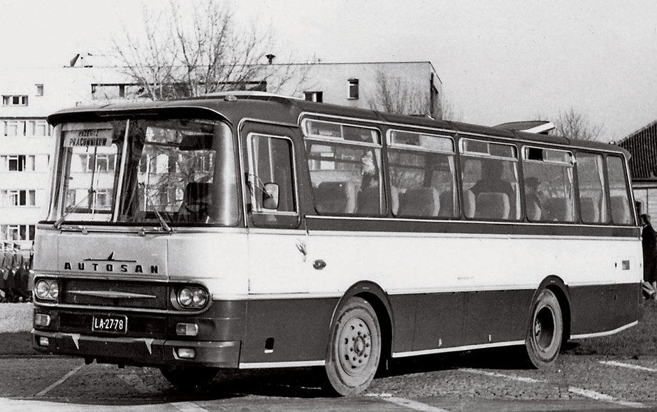 Autobusy z Sanoka - historia Sanockiej fabryki autobusów