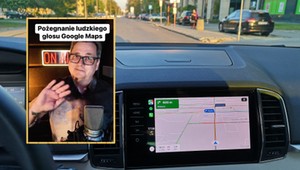 Zmiana w Google Maps. Znany polski głos zastąpiła sztuczna inteligencja