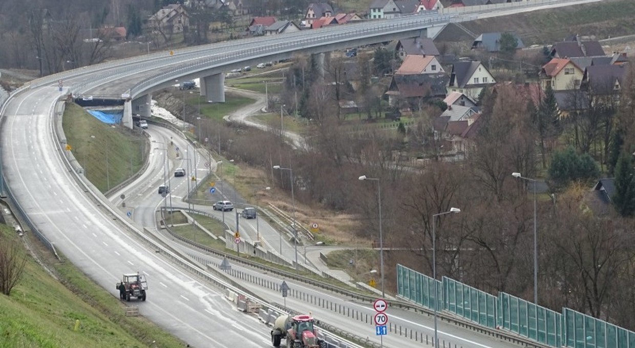 Ostry spór o Zakopiankę. Gdzie powstanie nowa droga ekspresowa S7?