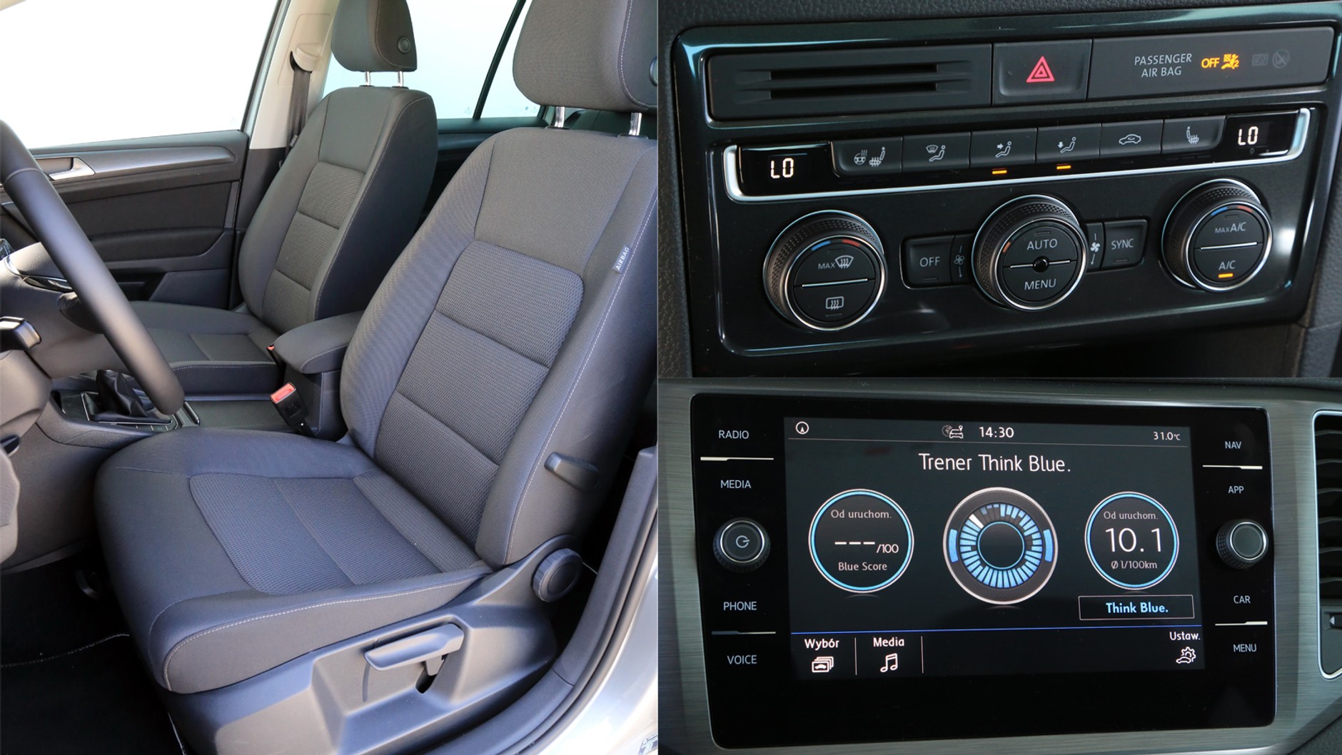 Volkswagen Golf Sportsvan 1.0 TSI | Test