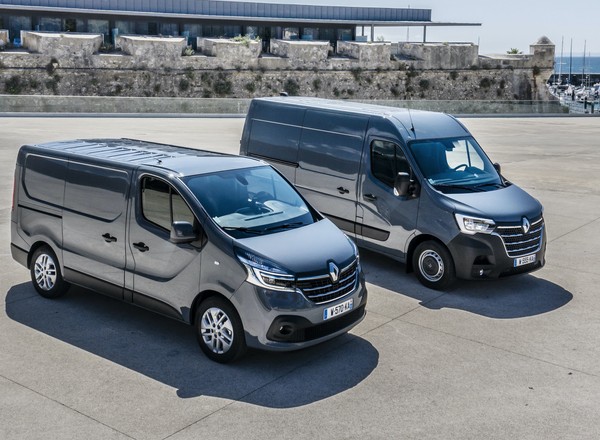 Renault Trafic i Renault Master – modele do zadań specjalnych