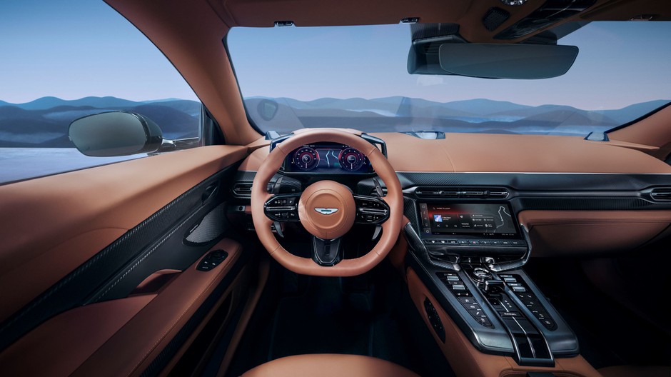 Aston Martin Vanquish (trzecia generacja; od 2024 r.)