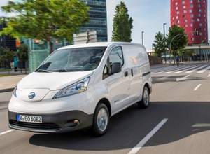 Elektryczny Nissan e-NV200 za 132,8 tys. zł