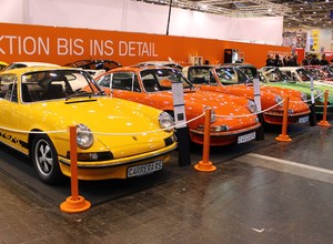 TechnoClassica Essen 2018: Porsche rządzi!