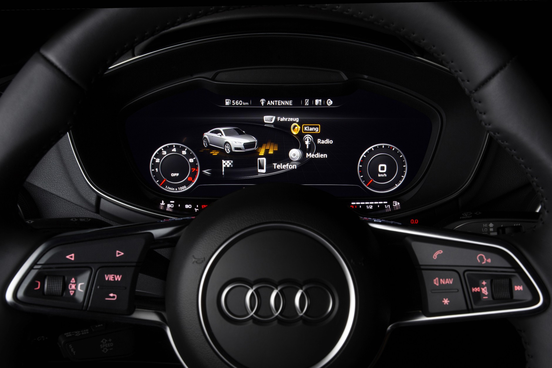 Bang&Olufsen Audi TT