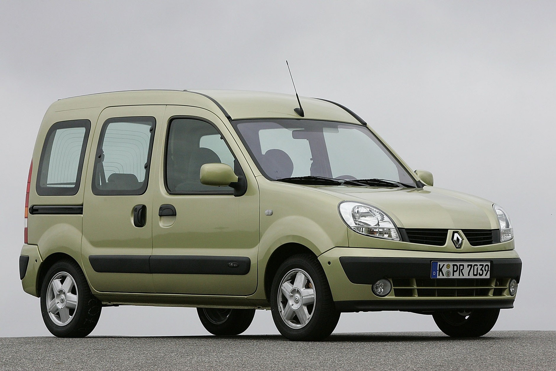Renault Kangoo I 1.5 dCi/82 KM