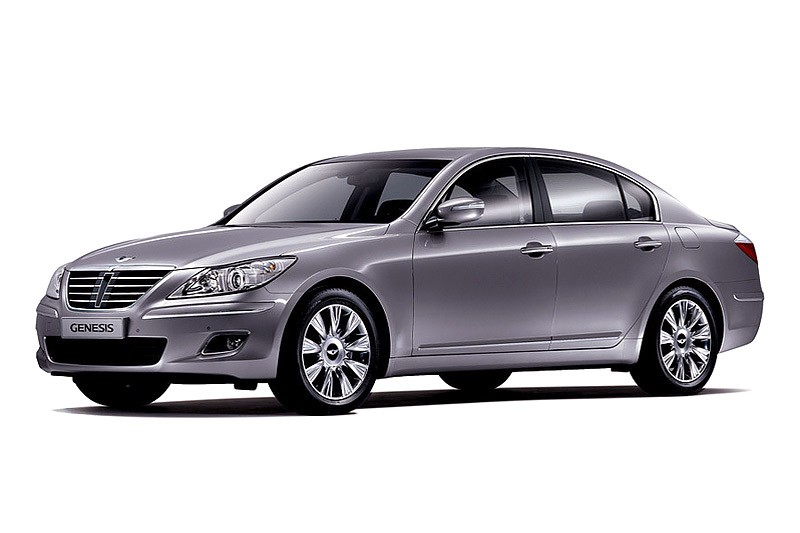 Hyundai Genesis – pierwsze oficjalne zdjęcia