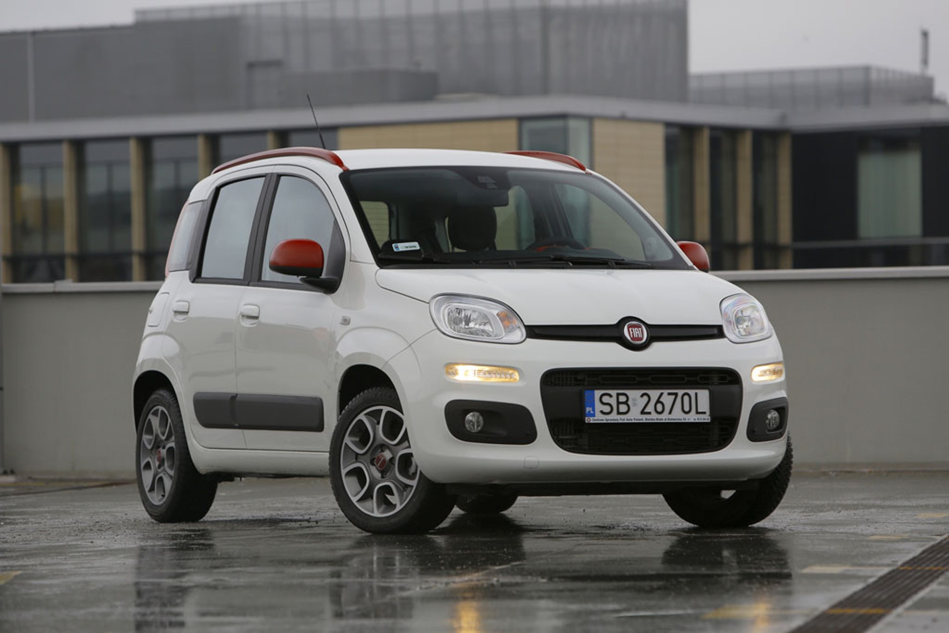 Fiat Panda na kredyt z ratą około 500 zł
