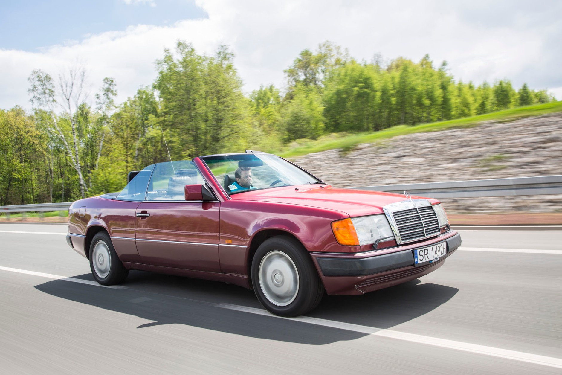 A124 nie zyskało popularności za młodu, gdyż było za drogie