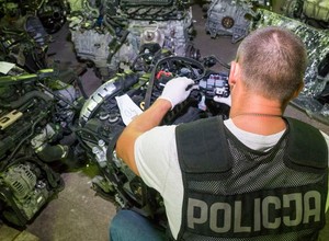 Kradzieże w Polsce – dziennie ginie nawet 25 aut