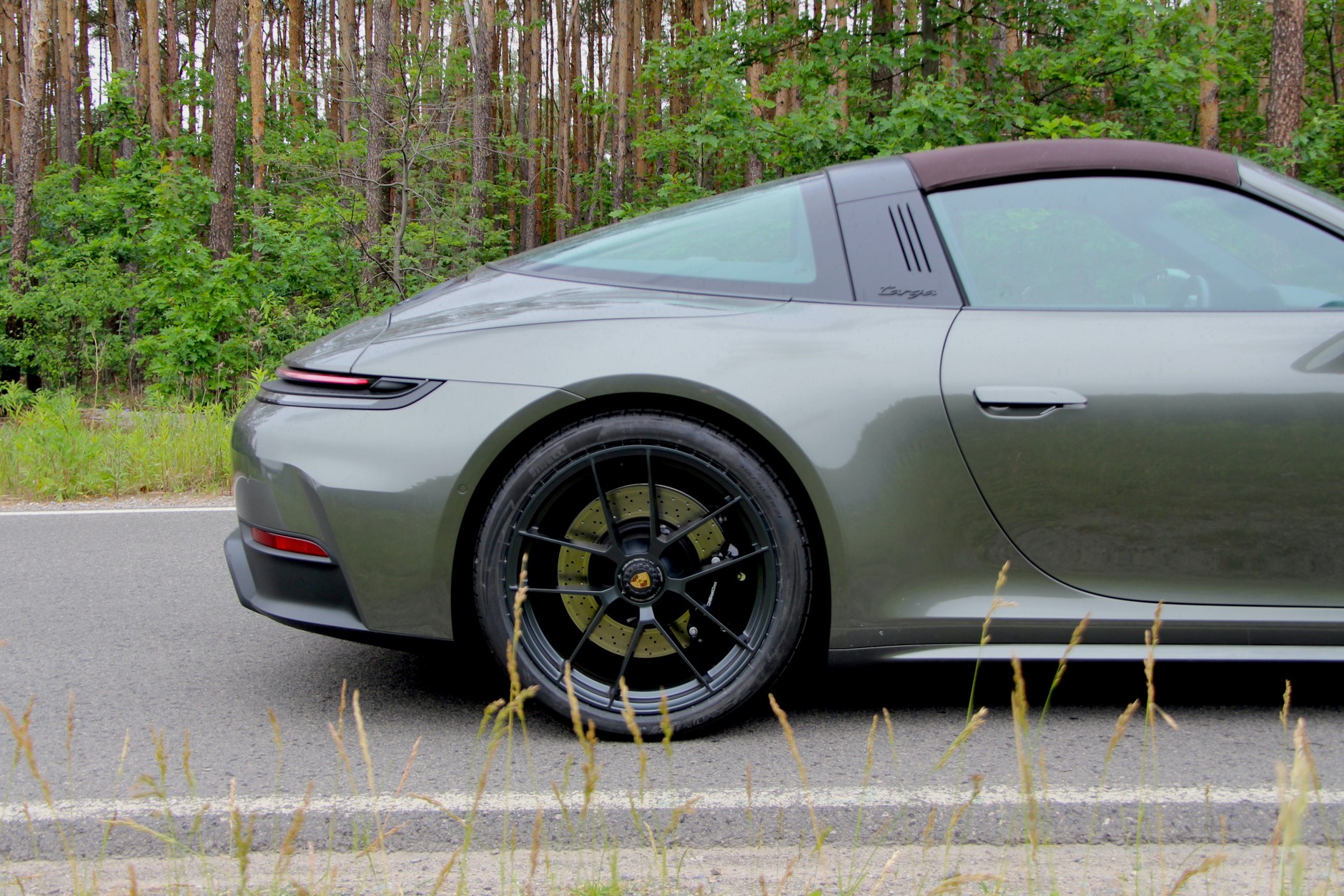 Porsche 911 Targa 4 GTS