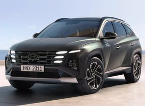 Hyundai Tucson po liftingu dostał ładniejsze wnętrze. Co jeszcze o nim wiemy?