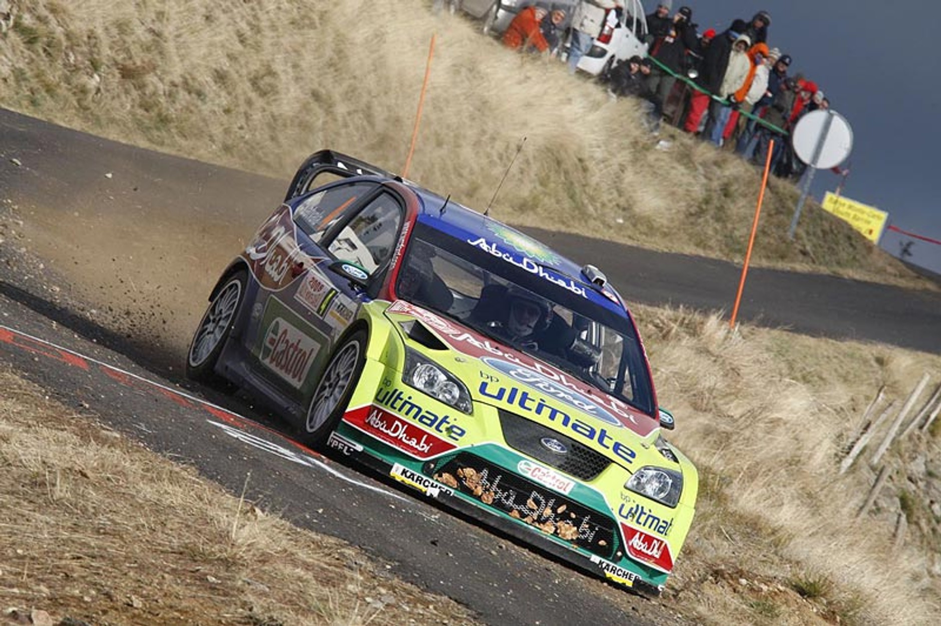 Rajd Monte Carlo 2008: Loeb królem Alp (wyniki, klasyfikacje, wideo)