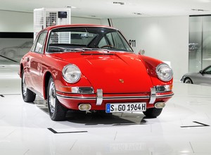 Porsche 911 (901) z 1964 roku - ze stodoły do muzeum
