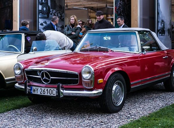 Dzień Mercedesa w Warszawie