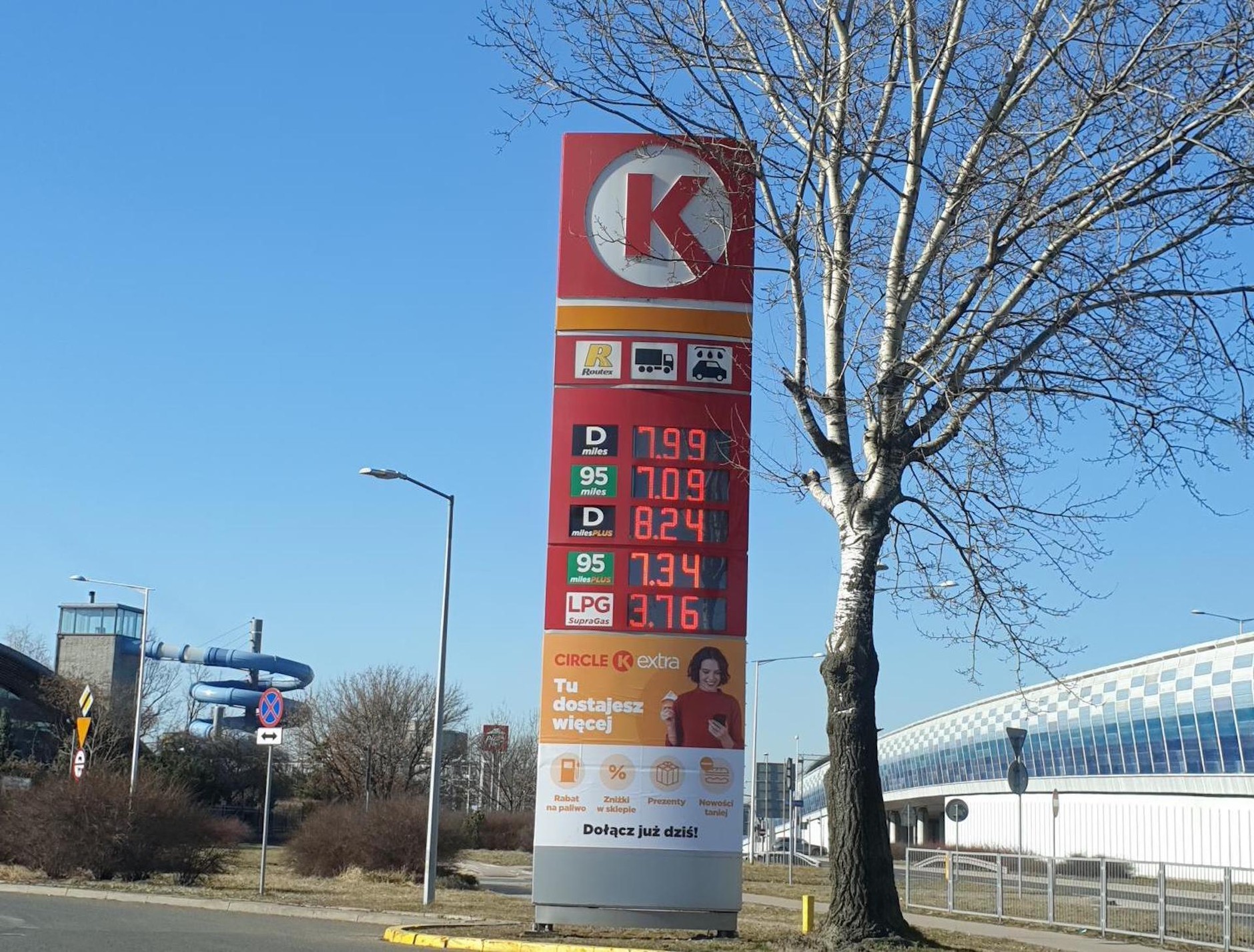 Ceny paliw w Warszawie, 03-11-2022