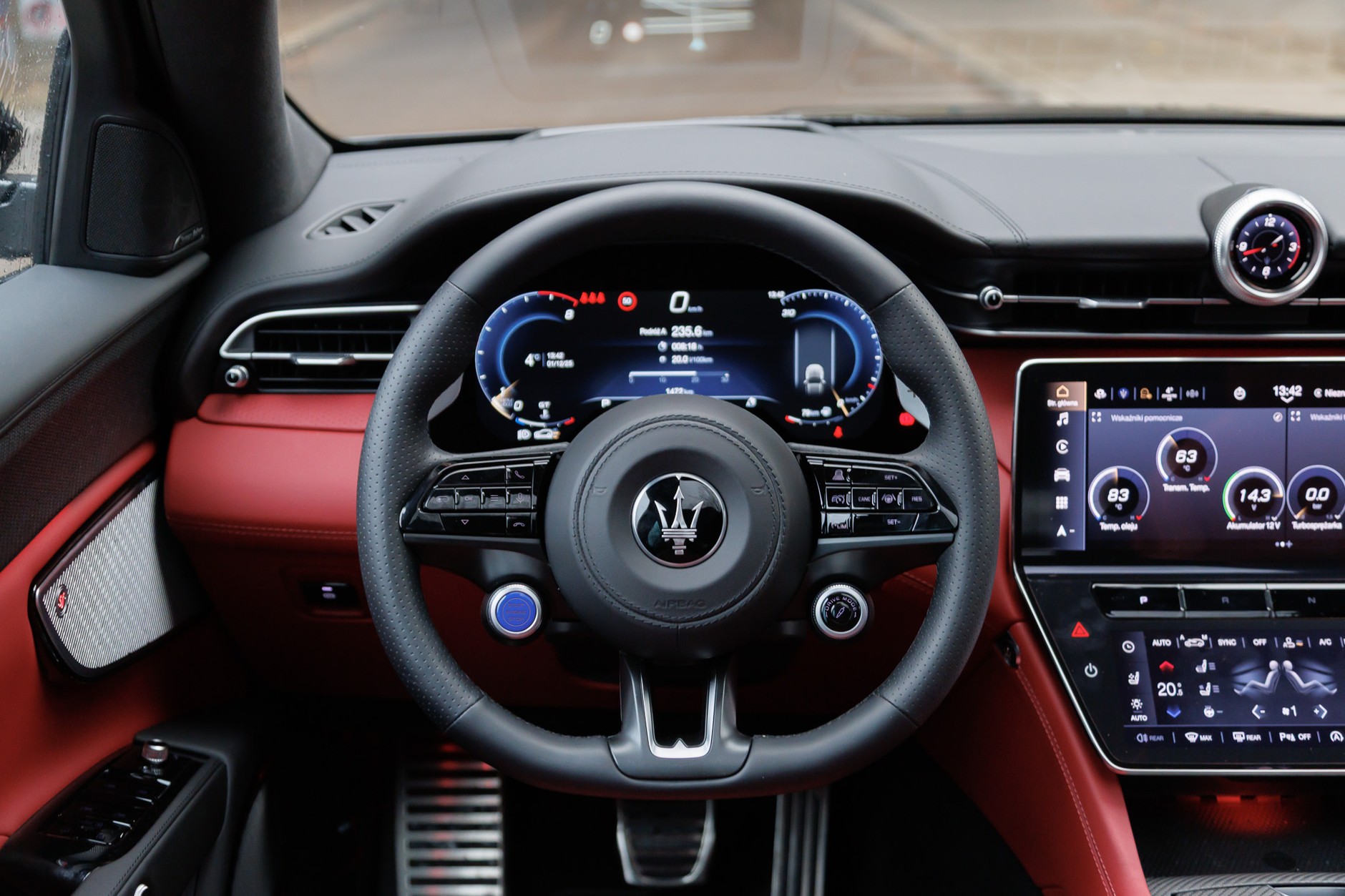 Maserati Grecale Trofeo