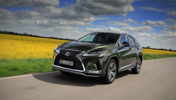 Lexus RX – nie musi być hybrydą