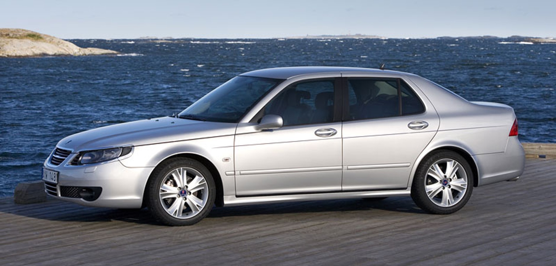 Saab 9-5: koniec produkcji pierwszej generacji