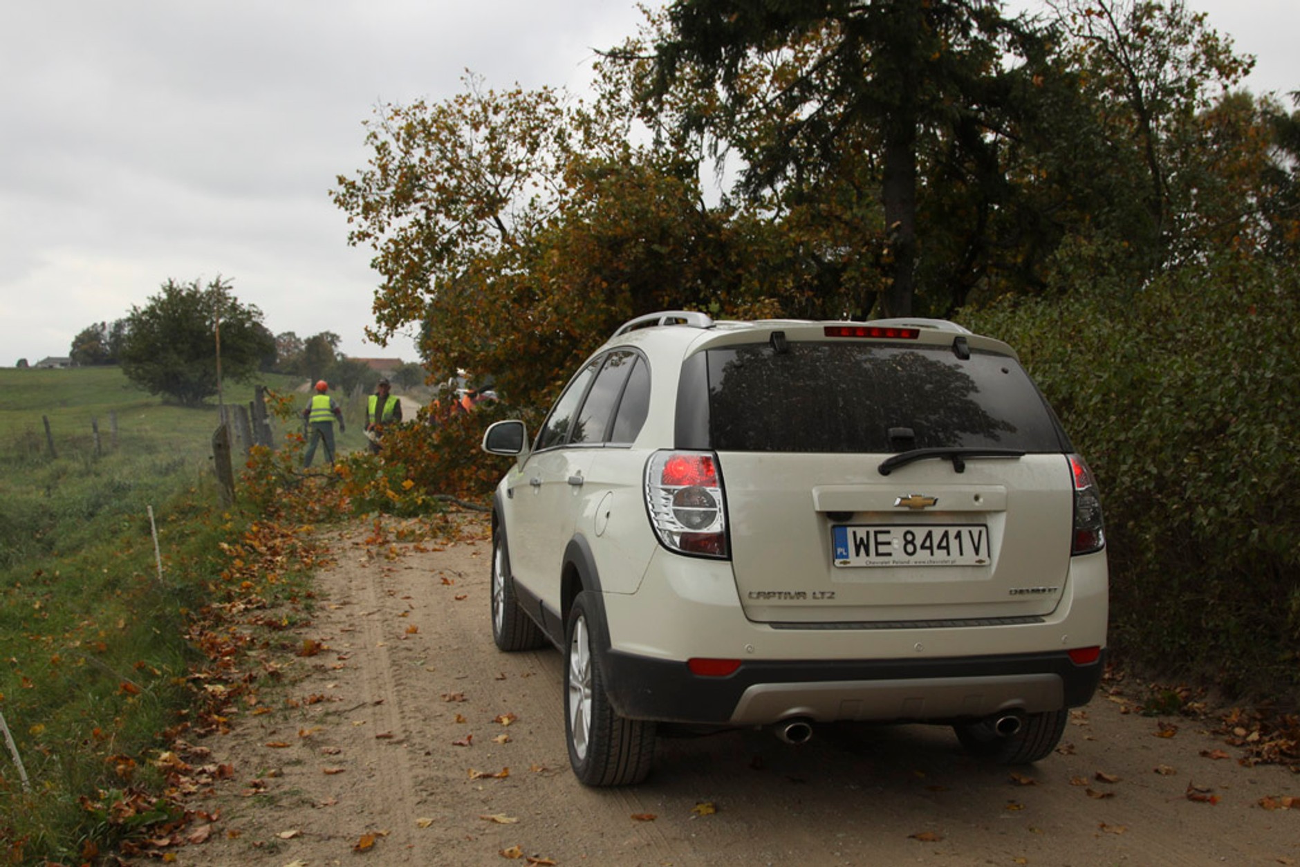 Zwiedzamy okolice Gołdapii z Chevroletem Captivą