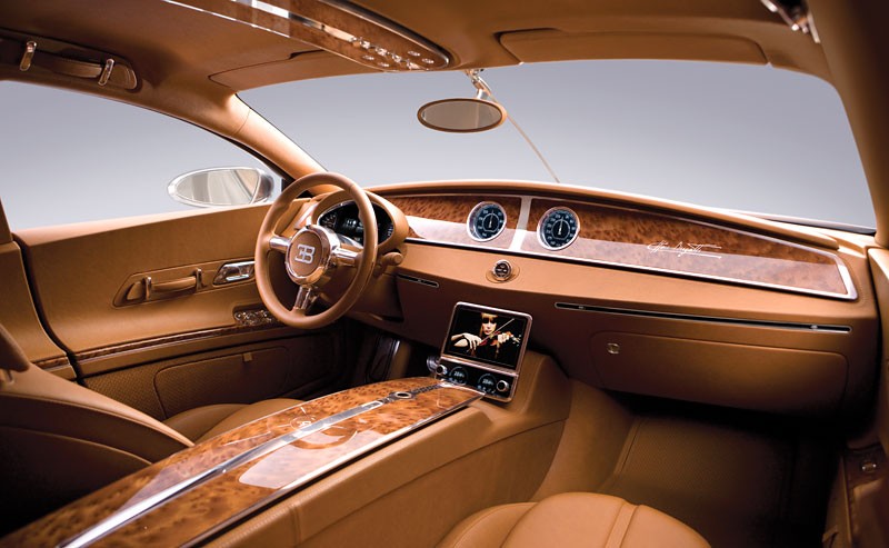 Bugatti 16C Galibier – high-end absolutny