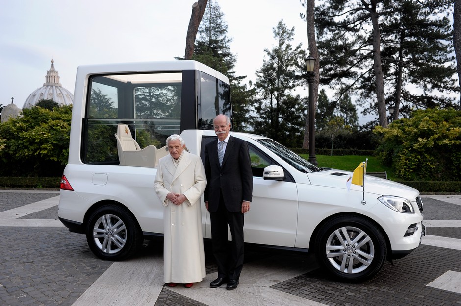 Papieski Mercedes Klasy M