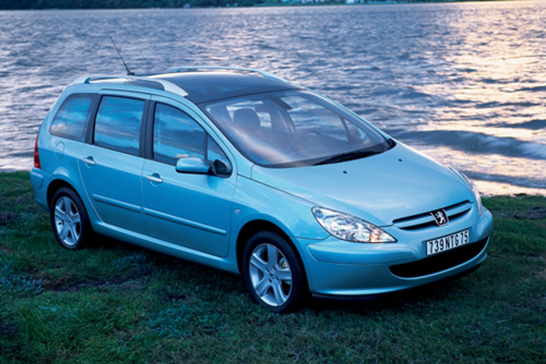 Radość przez łzy... - Używany Peugeot 307