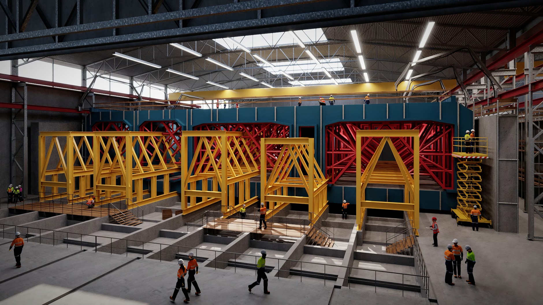 Tak powstają elementy Tunelu Fehmarnbelt