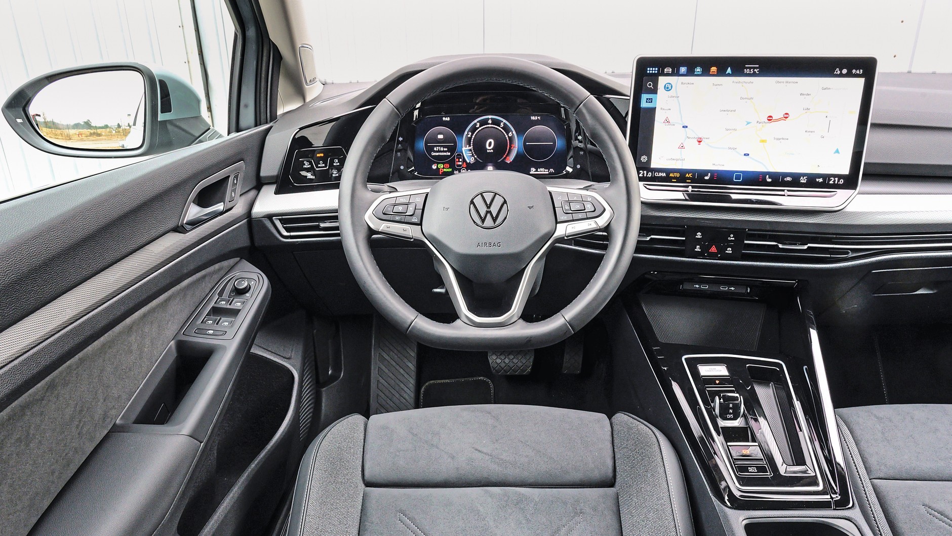 VW Golf8 eTsi
