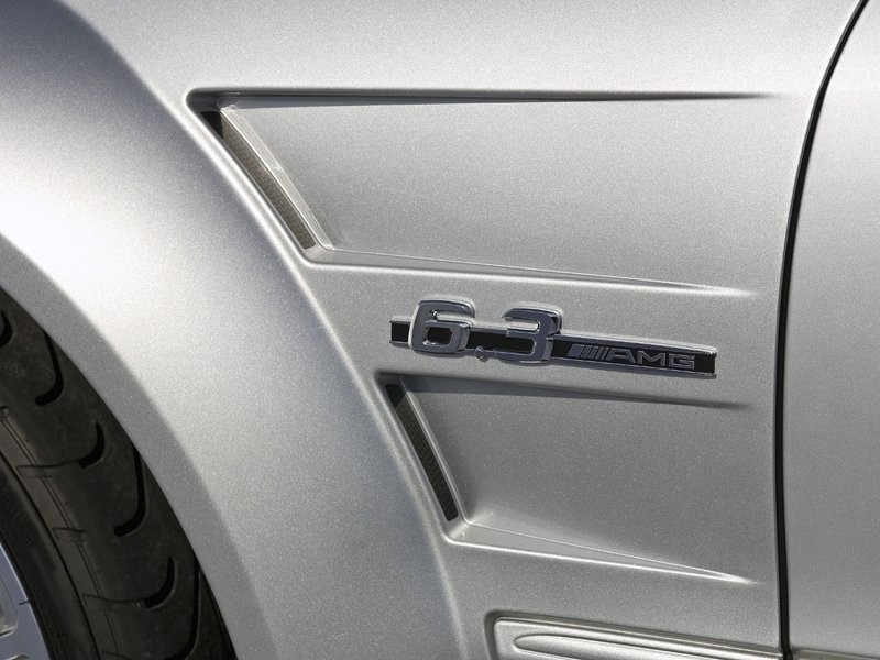 Mercedes-Benz CLK 63 AMG Black Series